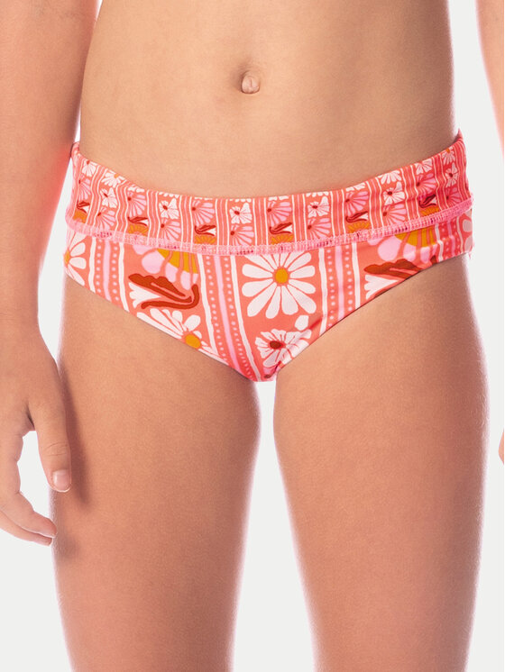 Maaji Maaji Бански костюм Peach Flowers PT3417KKB005 Оранжев