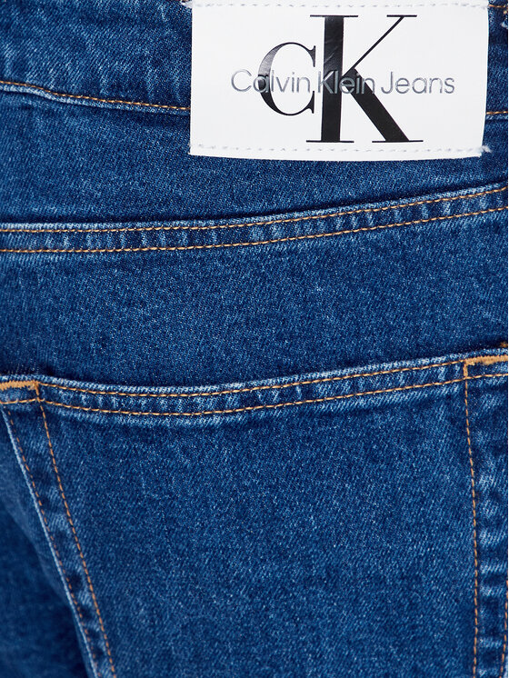 Calvin Klein Jeans Calvin Klein Jeans Дънки Dad J30J323876 Син Loose Fit