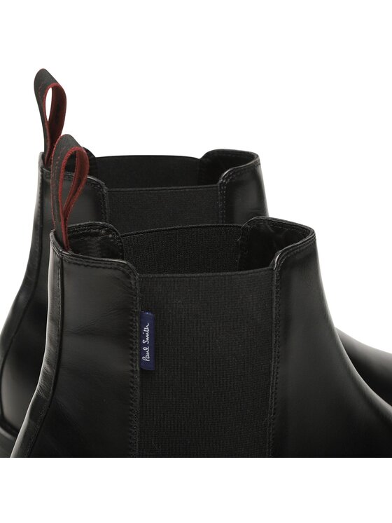 Paul Smith Paul Smith Jātnieku stila puszābaki Cedric M2S-CDC01-JLEA Melns