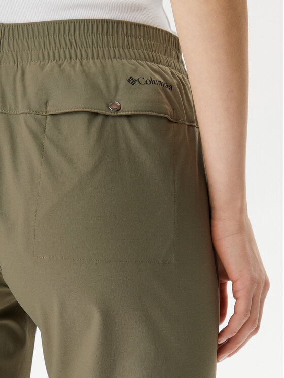 Columbia Columbia Outdoorové nohavice Cedar Crest™ 2119793 Kaki Regular Fit