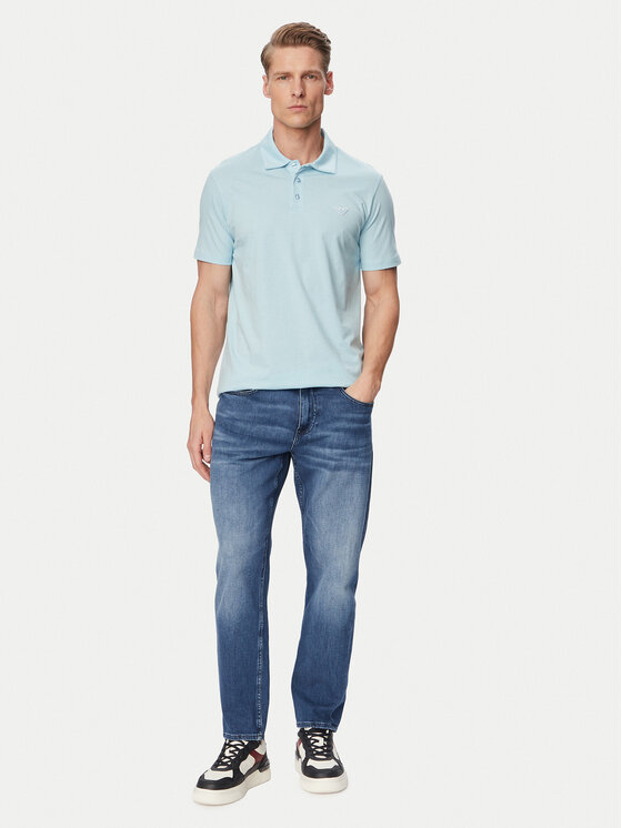 Emporio Armani Emporio Armani Pólóing EM000571 AF20424 U9242 Kék Regular Fit