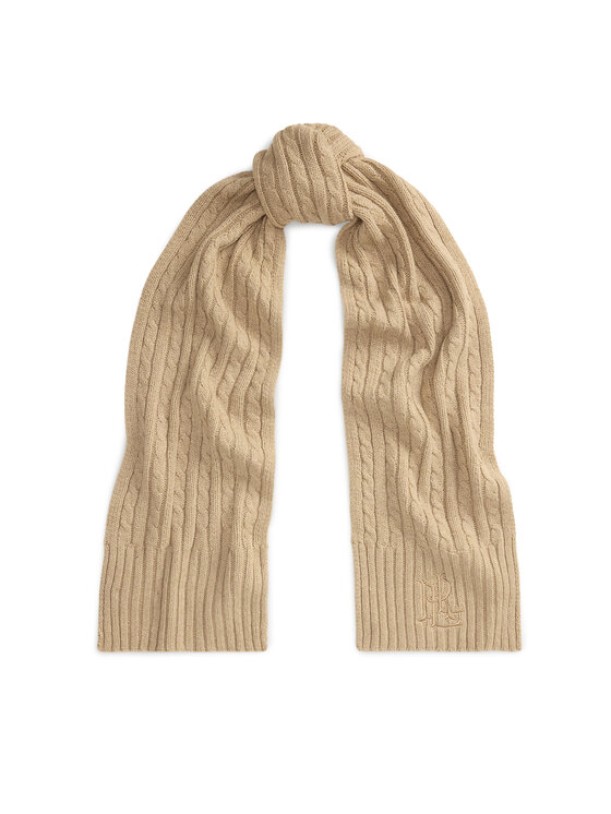 LAUREN RALPH LAUREN LAUREN RALPH LAUREN Шарф 454P23506001 Темно-бежевий