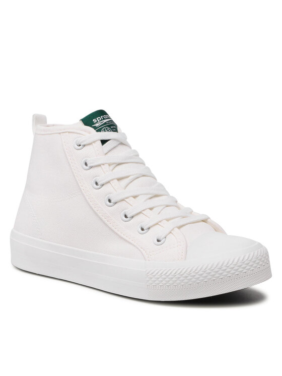 Sprandi Sprandi Sneakers aus Stoff WP40-701L Weiß