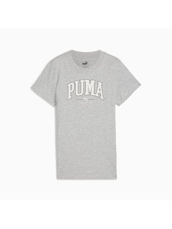 Puma Puma T-Shirt 681537 Szary Regular Fit