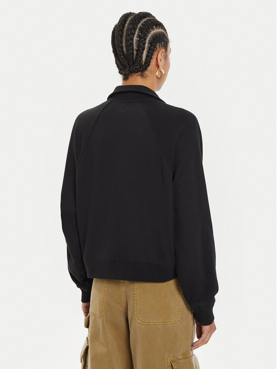 Gap Gap Bluză 523576-01 Negru Relaxed Fit