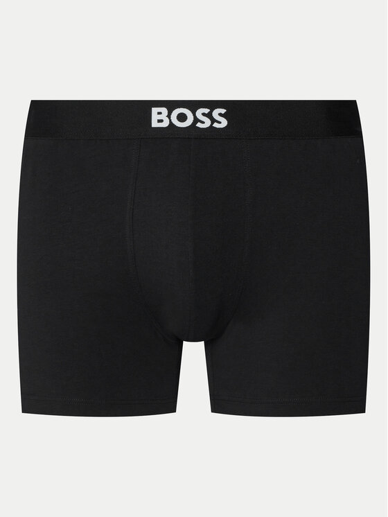 BOSS BOSS Set od 3 para bokserica BOSS ONE 50544272 Crna