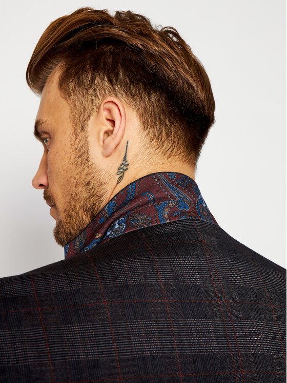 Pierre Cardin Pierre Cardin Сако 42288/810/14269 Сив Modern Fit