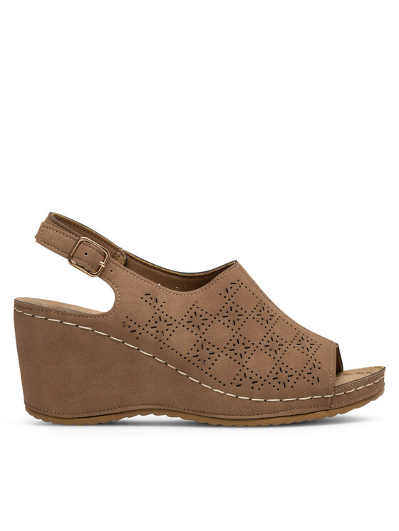 Clara Barson Clara Barson Sandalen WYL05010-31 Braun