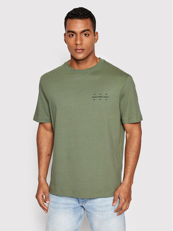 Fit s.Oliver 2113353 Grün Relaxed T-Shirt