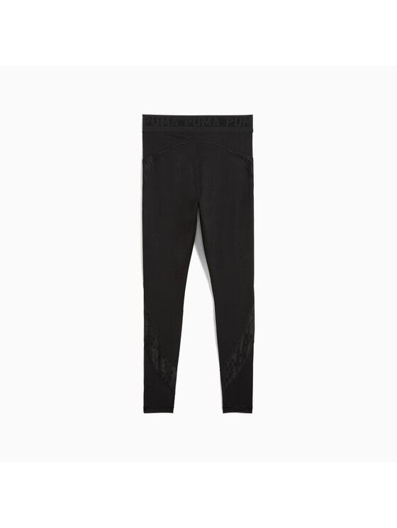 Puma Puma Legginsy 526778 Czarny Regular Fit