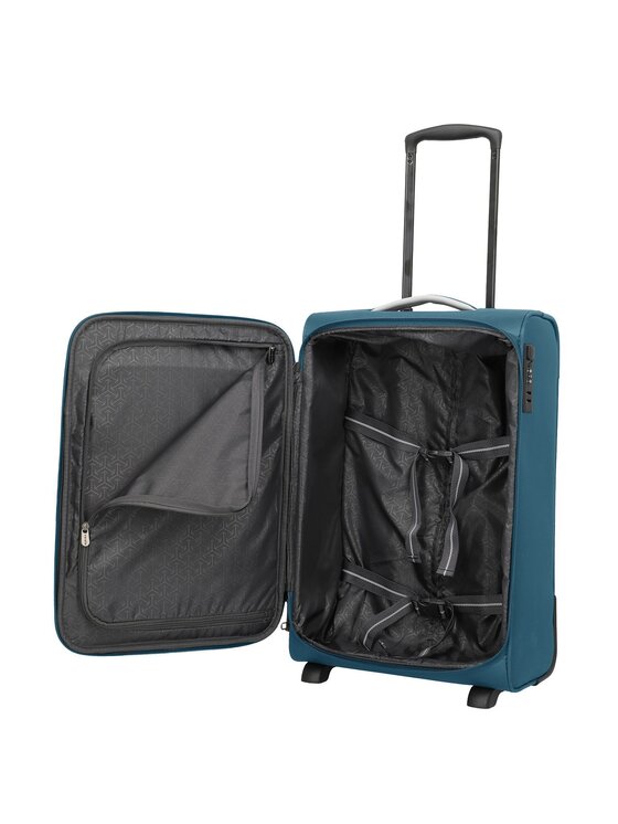 Travelite Travelite Walizka kabinowa 320504 Błękitny