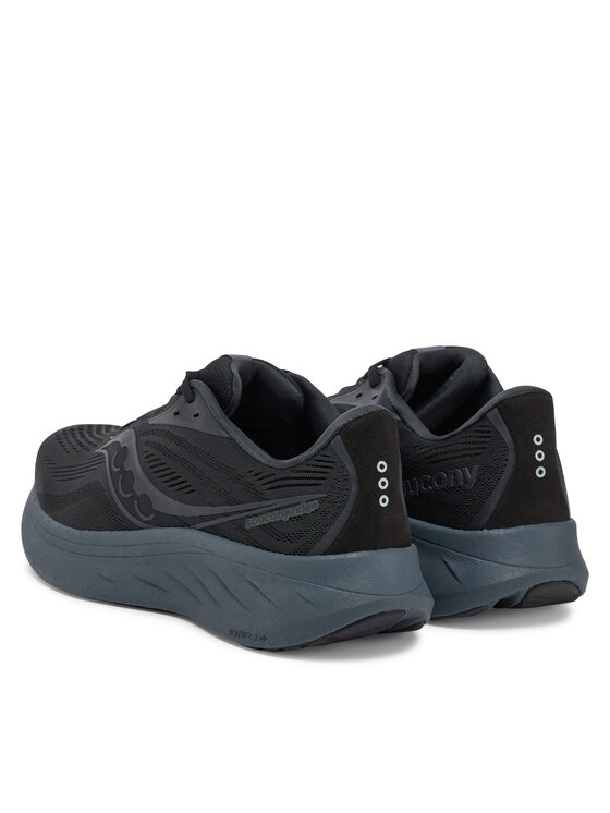 Saucony Saucony Παπούτσια για Τρέξιμο Ride 18 Wide S21001 Μαύρο