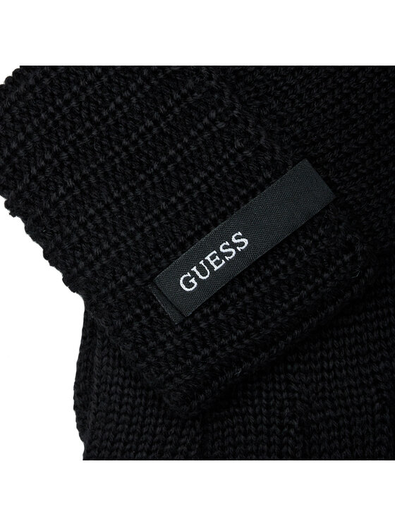Guess Guess Γάντια Ανδρικά AM9333 POL02 Μαύρο