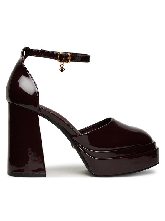 DeeZee DeeZee Polobotky LW85478-6 Bordó