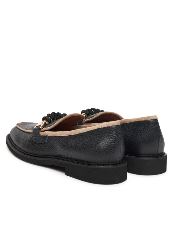 Pollini Pollini Loaferice SA10183G0NTD100A Crna