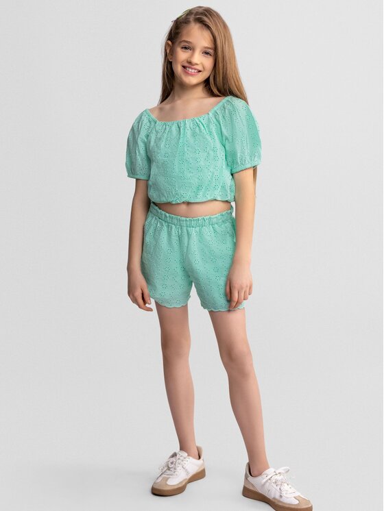 minoti minoti Zestaw 30SET150 Zielony Regular Fit
