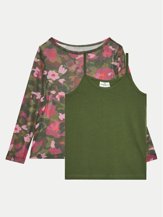 Coccodrillo Coccodrillo Bluse ZC4143101MGJ Bunt Regular Fit