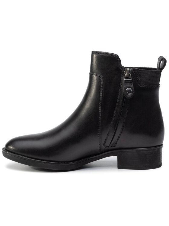 Geox Geox Čizme D Felicity G D94G1G 00043 C9999 Crna