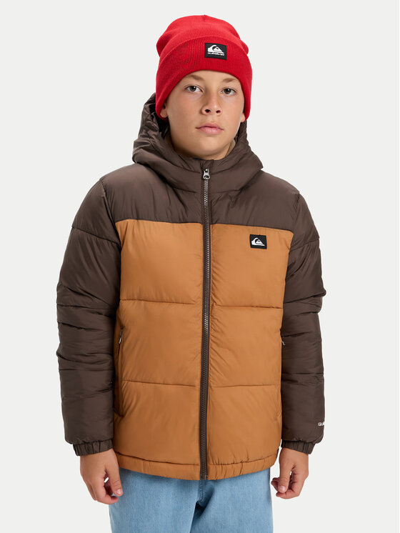Quiksilver Quiksilver Zimní bunda Cold Days EQBJK03343 Oranžová Regular Fit