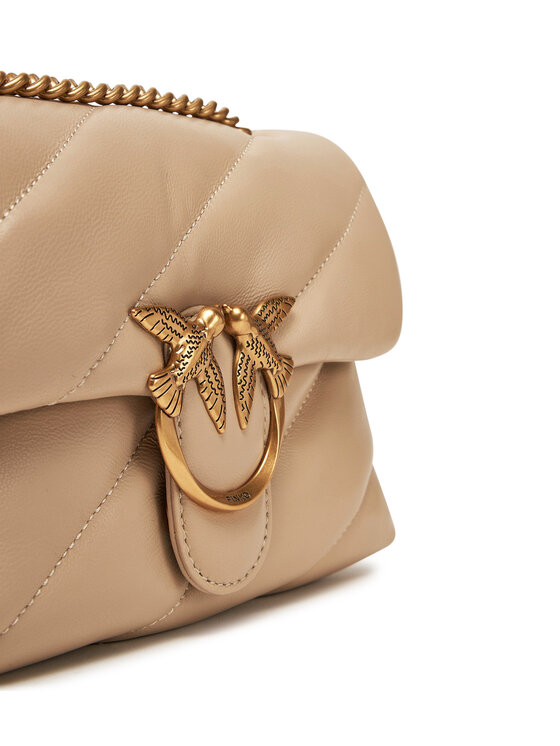 PINKO PINKO Käekott Love Puff Mini Cl PE 25 PLTT 100039 A0F2 Beež