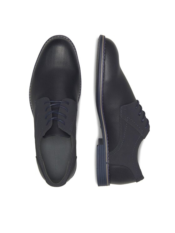 Lanetti Lanetti Halbschuhe M16AW070-31 Dunkelblau