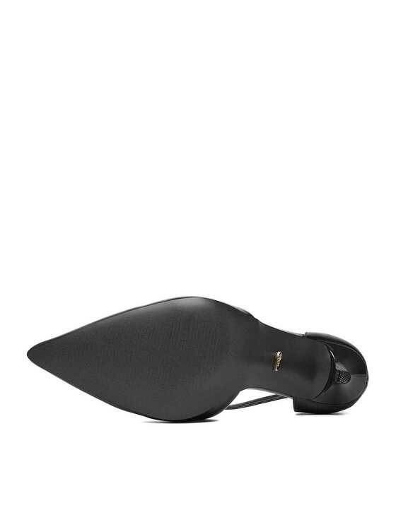 DeeZee DeeZee Pantofi cu toc subțire CEO-CD25-355-1 Negru