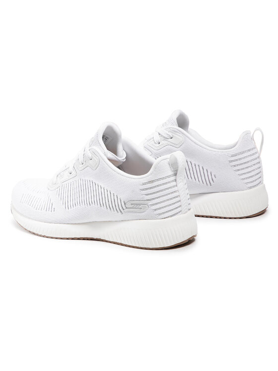 Skechers Skechers Sneakersy BOBS SPORT Glam League 31347/WHT Biały