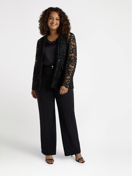 Fiorella Rubino Fiorella Rubino Camicia 5080T001316N033 Nero Slim Fit