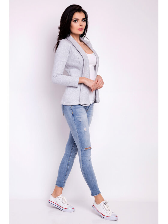 Infinite You Infinite You Giacca da abito M114 Grigio Basic Fit