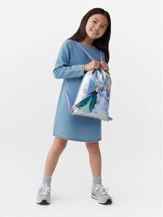 Frozen Frozen Ruksak CEO-ACCCS-AW25-201DFR Srebrna