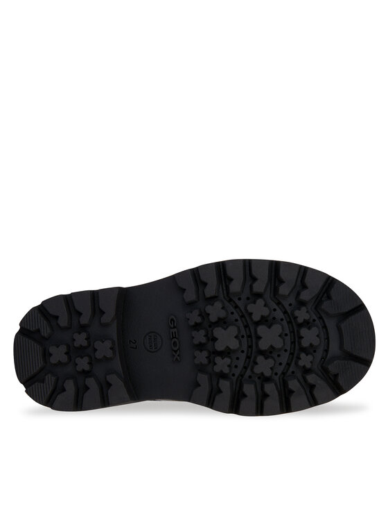 Geox Geox Ботуши J Shaylax Girl J36EXB 067NH C9999 S Черен