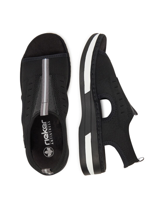 Rieker Rieker Sandale V59B5-00 Negru