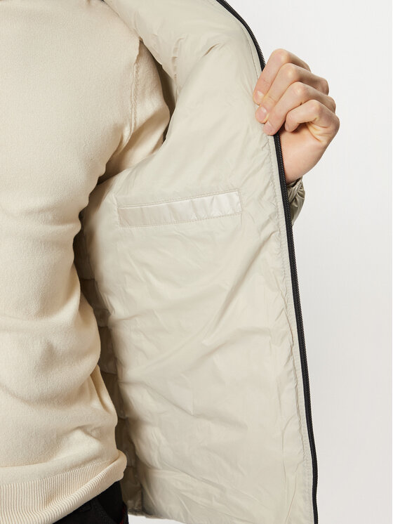 BOSS BOSS Bunda pro přechodné období Oden1 50505262 Béžová Slim Fit