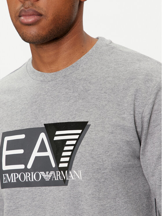 EA7 Emporio Armani EA7 Emporio Armani Tepláková souprava 3DPV51 PJ05Z 3905 Šedá Regular Fit
