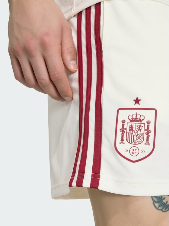 adidas adidas Szorty sportowe 161523 Biały Regular Fit