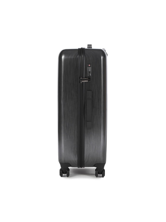 Emporio Armani Emporio Armani Velik kovček Y4Q325 YME9J 80002 Črna