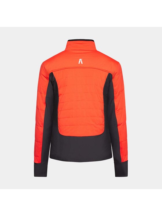 Alpinus Alpinus Kurtka outdoor Brazeau Pomarańczowy Regular Fit