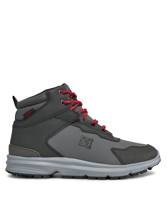 Ghete DC Mutiny Wr ADYB700044 Grey/Black/Red XSKR