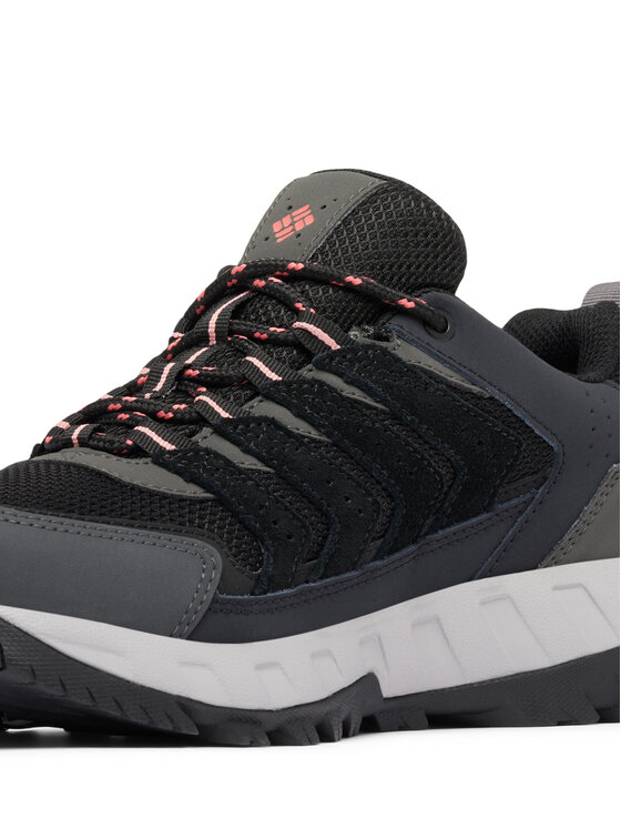 Columbia Columbia Turistiniai batai Strata Trail Low 2078551 Juoda