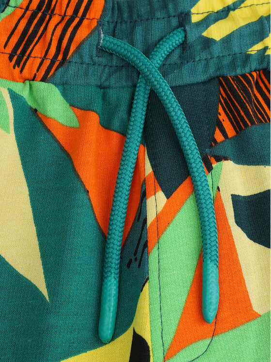 Coccodrillo Coccodrillo Sportske kratke hlače WC5120504TBJ Šarena Regular Fit