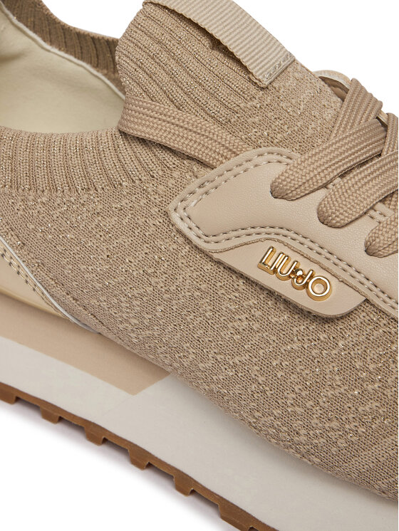 Liu Jo Liu Jo Sneakersy Evelyn 916 BA6067 TX525 Écru