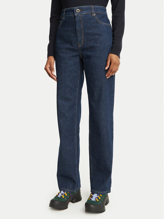 Weekend Max Mara Weekend Max Mara Jeans Lince 2625186012 Blu scuro Straight Leg