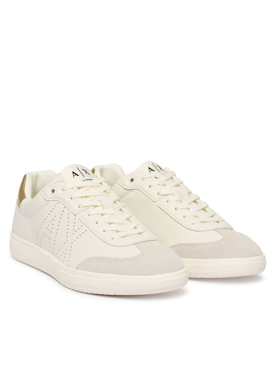 Armani Exchange Armani Exchange Sportcipők XW002791 AF26936 MZ128 Ekru
