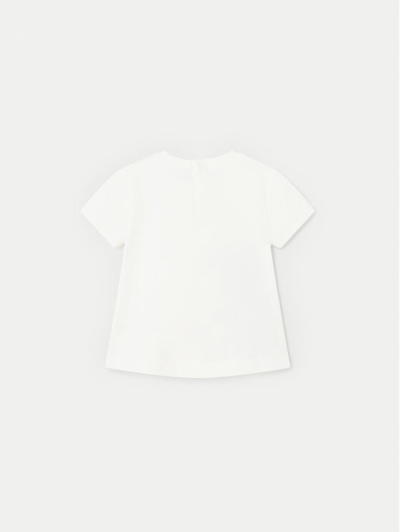 Mayoral Mayoral T-krekls 01014 Écru Regular Fit