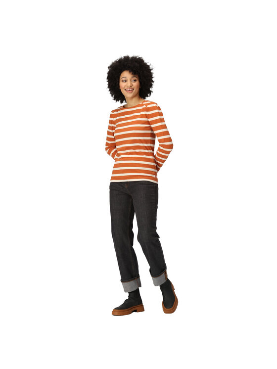 Regatta Regatta T-Shirt Federica Miedziany Long Fit