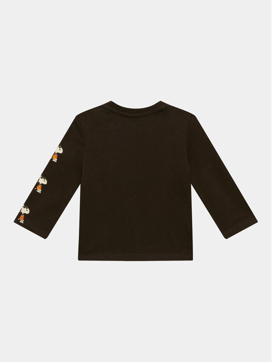 Original Marines Original Marines Блуза DDAV0669NM Черен Regular Fit