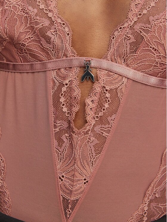 Patrizia Pepe Patrizia Pepe Body 2I0143/A602-B885 Marrone