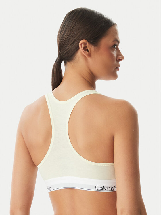 Calvin Klein Underwear Calvin Klein Underwear Sportinė liemenėlė LV00QF8493 Kreminė