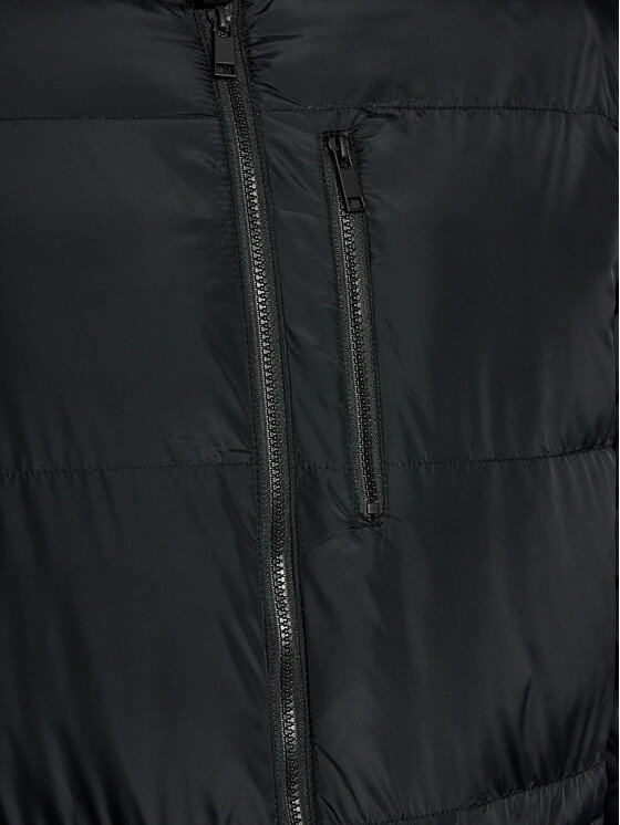 Brave Soul Brave Soul Зимно яке MJK-EARL Черен Regular Fit