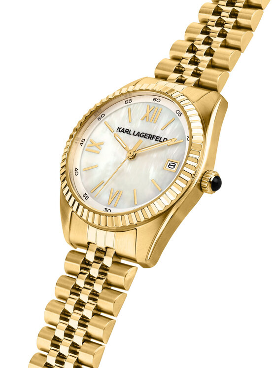 KARL LAGERFELD KARL LAGERFELD Часовник R0553108505 Златист